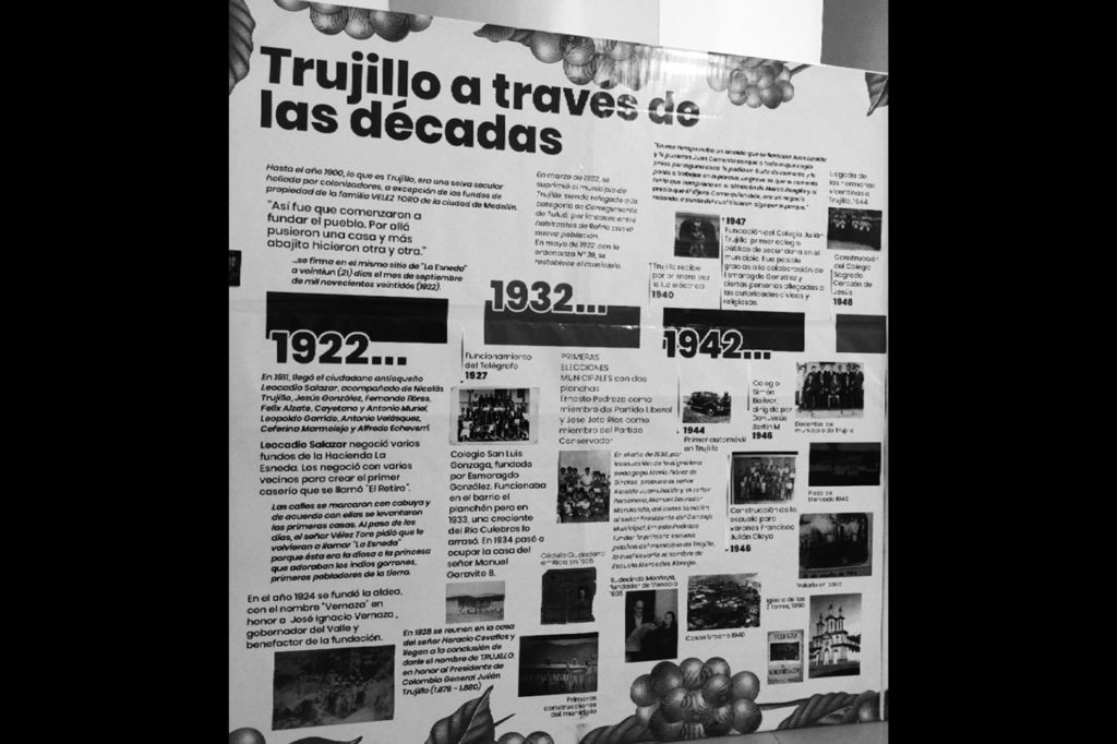Archivo: Trujillo, cultivando memoria